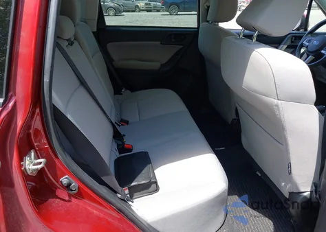 2018 Subaru Forester 2.5I Premium from USA, damaged, VIN JF2SJAEC2JH485356